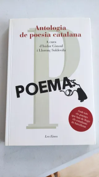 Antologia de poesia catalana. Poema