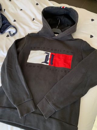 Sudaderas Tommy Hilfiger x Lewis Hamilton
