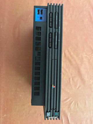 PlayStation 2 Fat SCPH-30004 Negra Chip Matrix