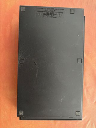 PlayStation 2 Fat SCPH-30004 Negra Chip Matrix