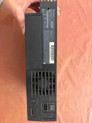 PlayStation 2 Fat SCPH-30004 Negra Chip Matrix