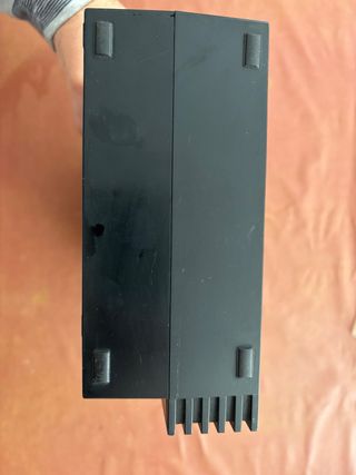 PlayStation 2 Fat SCPH-30004 Negra Chip Matrix