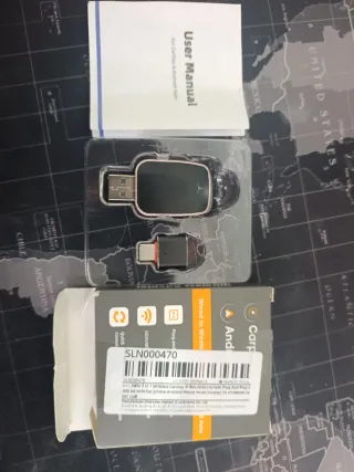 Adaptador CarPlay y Android Auto Inalámbrico