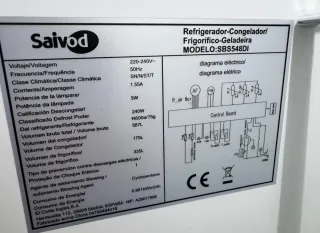 Frigorífico americano Saivod