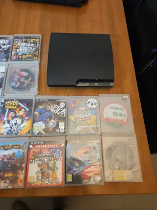 Consola PS3 + 18 Juegos