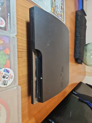 Consola PS3 + 18 Juegos