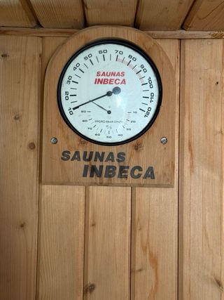 Sauna finlandese in legno INBECA