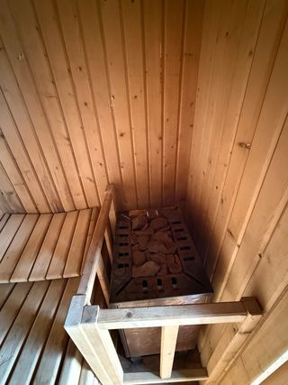 Sauna finlandese in legno INBECA