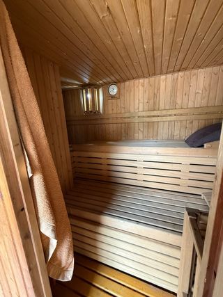 Sauna finlandese in legno INBECA