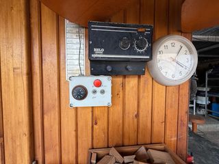 Sauna finlandese in legno INBECA