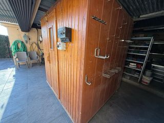 Sauna finlandese in legno INBECA