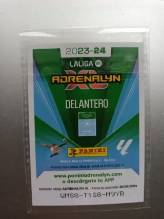 Cromo Lamine Yamal E. Limitada Adrenalyn 2023-24