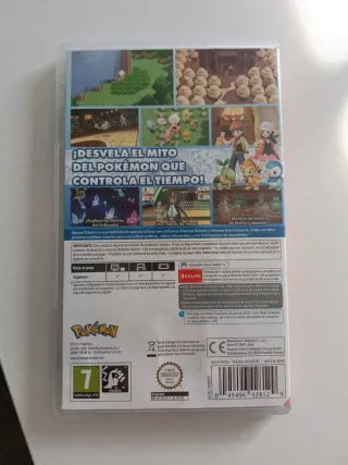 Pokémon Diamante Brillante Switch