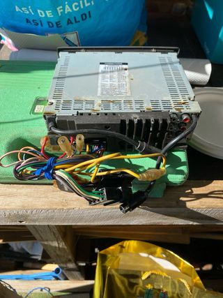 Alpine CDA-9854R CD Receiver