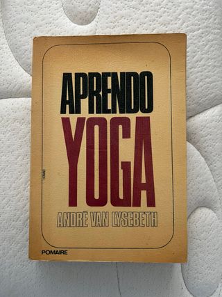 Aprendo yoga
