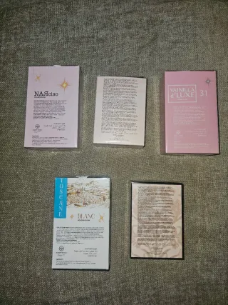 Lote 5 Perfumes Mujer Sunset World