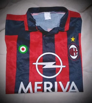 Maglietta Milan Opel Meriva