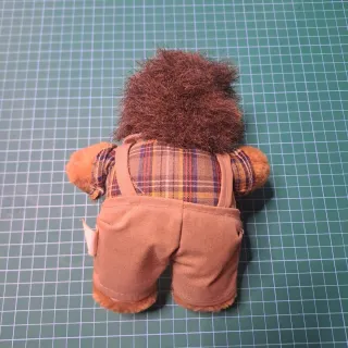 Pupazzetto Riccio/Porcospino con vestito