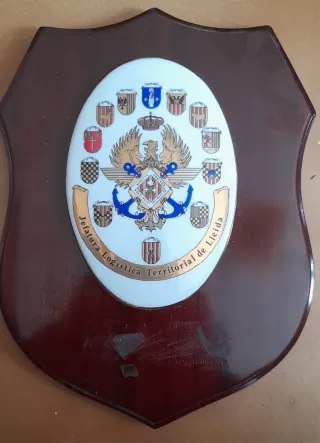 Metopa militar Jefatura Logística Territorial