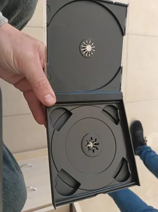 Caja de repuesto para juegos de PS2