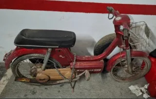 SOLO chasis Vespino GL sin documentación ni matrí