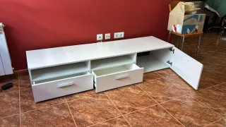 Mueble TV Blanco