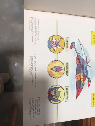 Cómic La Batalla de los Planetas número 1