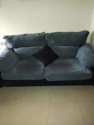 Sofá 3 plazas extensible hacia delante