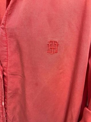 Vestito camicia Tommy Hilfiger corallo 36