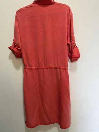 Vestito camicia Tommy Hilfiger corallo 36