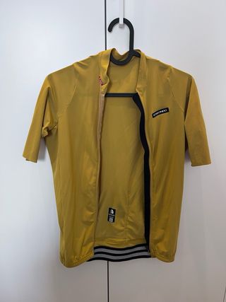 Maillot Etxeondo Alde Talla M Amarillo