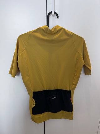 Maillot Etxeondo Alde Talla M Amarillo