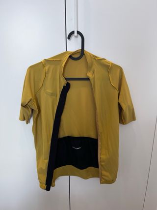Maillot Etxeondo Alde Talla M Amarillo