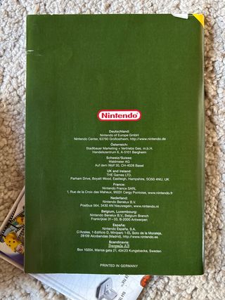 Zelda Majora's Mask N64 - Juego Completo PAL