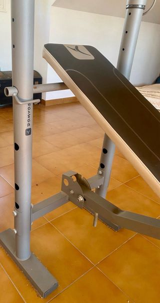 Banco Domyos BM210 + pesas 26kg - 95€ (negociable)