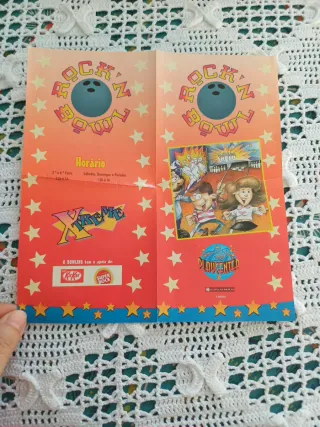 ❤️Folheto Rock'N Bowl Colombo