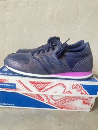 Zapatillas New Balance Azul/Morado