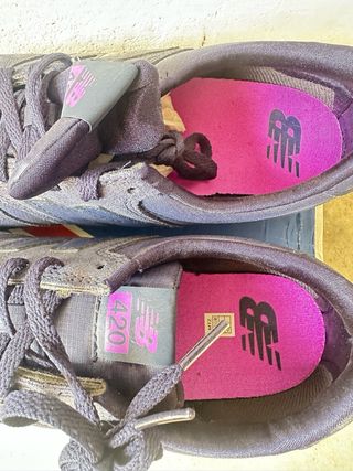 Zapatillas New Balance Azul/Morado