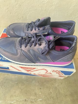 Zapatillas New Balance Azul/Morado