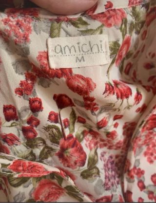 Camisa floral Amichi Talla M