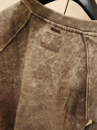 Felpa Pepe Jeans Donna Marrone Taglia L