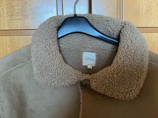 Abrigo COCCO borreguito, talla 11/12