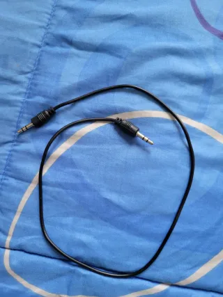 Cable Audio Jack 3.5mm Macho-Macho