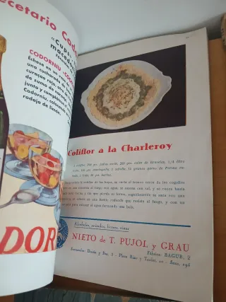 Lote de 4 revistas antiguas Menaje de los años 30