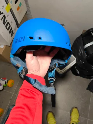 Casco Anon Snowboard Azul