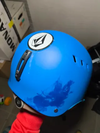 Casco Anon Snowboard Azul