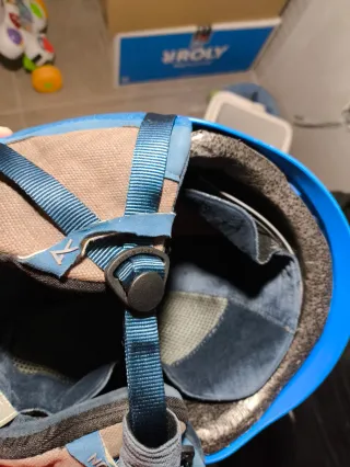 Casco Anon Snowboard Azul