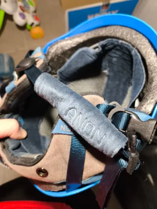 Casco Anon Snowboard Azul