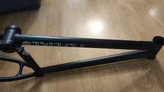 Cuadro BMX Flybikes Fuego Negro