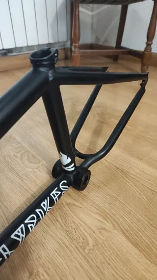 Cuadro BMX Flybikes Fuego Negro